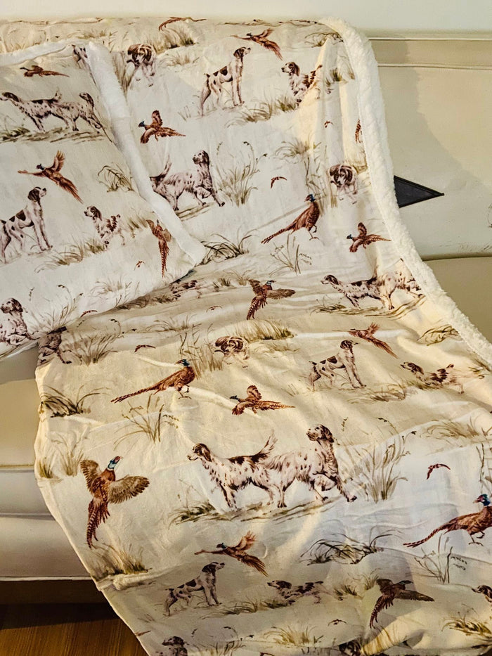 Hunt Life Throw Blanket - Deer Creek Mercantile