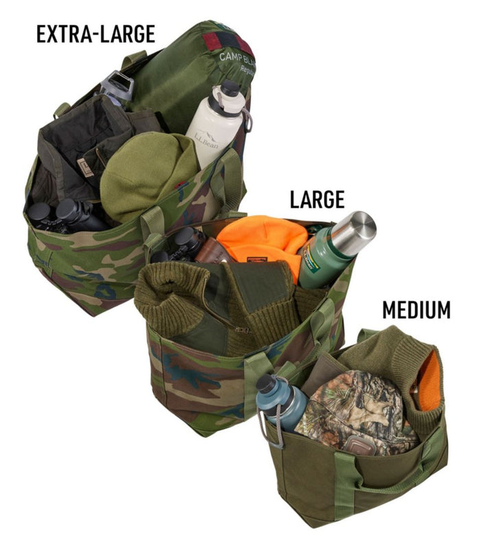 Hunter's Tote Bag Medium Open Top