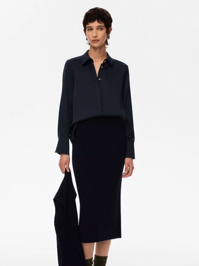 iBlues Accolto Shirt Midnight Blue