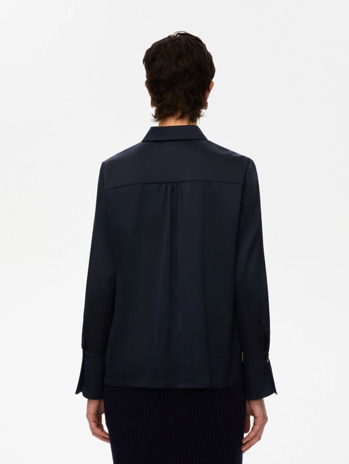 iBlues Accolto Shirt Midnight Blue
