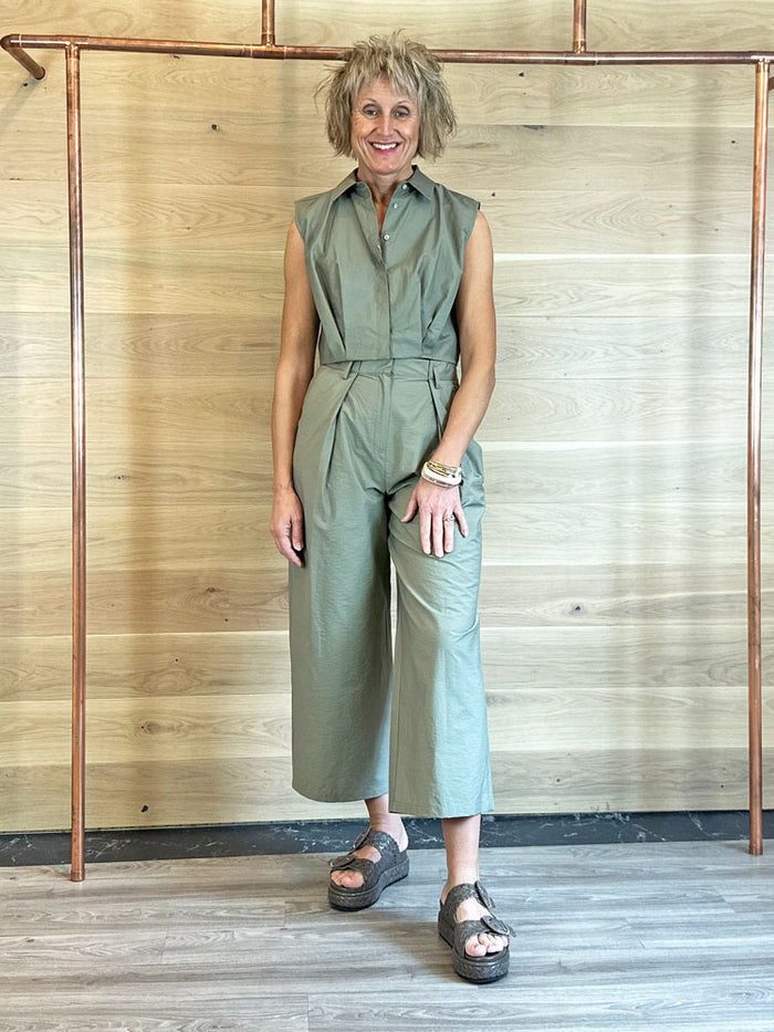 iBlues Bernini Trousers Khaki