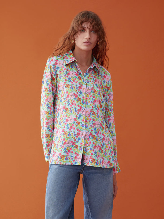 iBlues Bombo Shirt Sky Blue