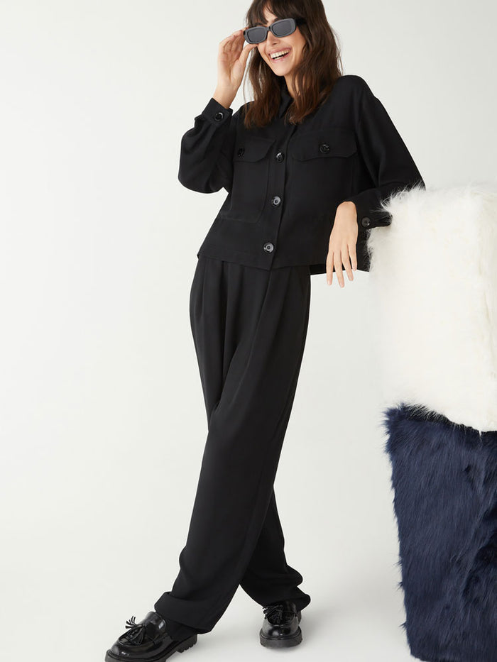 iBlues Carso Trousers Black