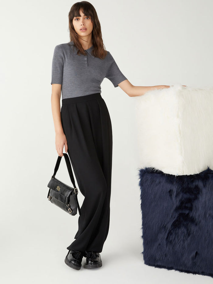 iBlues Carso Trousers Black