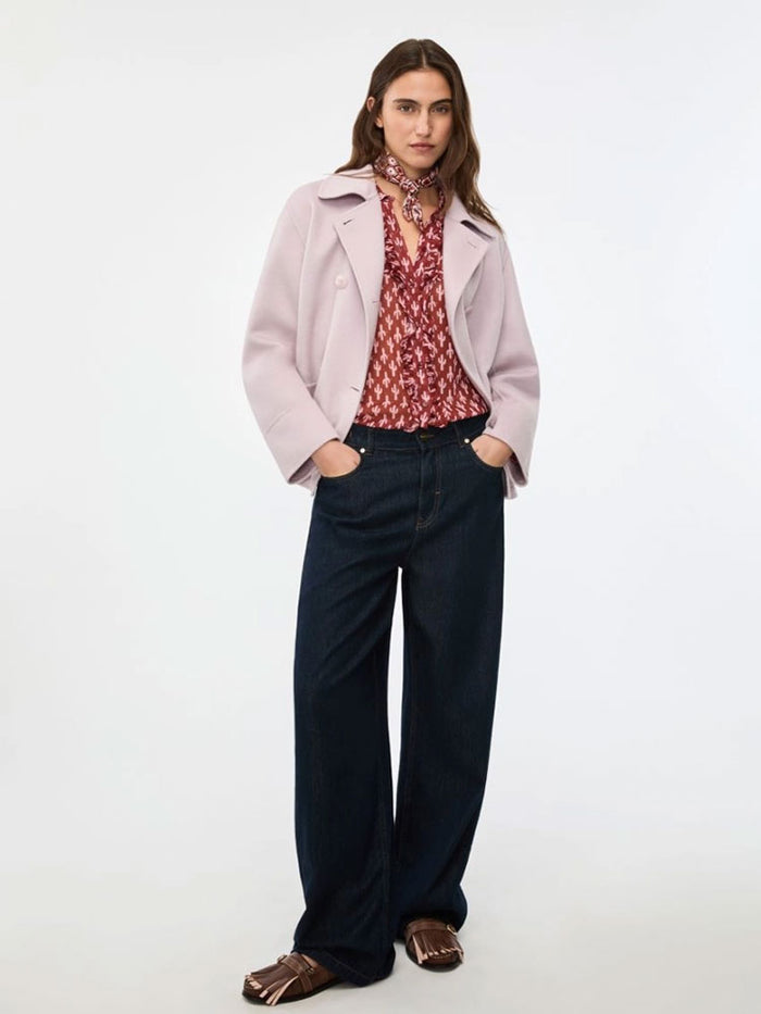 iBlues iBlalarico Blouse Red Cactus