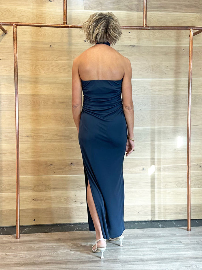 iBlues iBlcorsaro Jersey Dress Navy