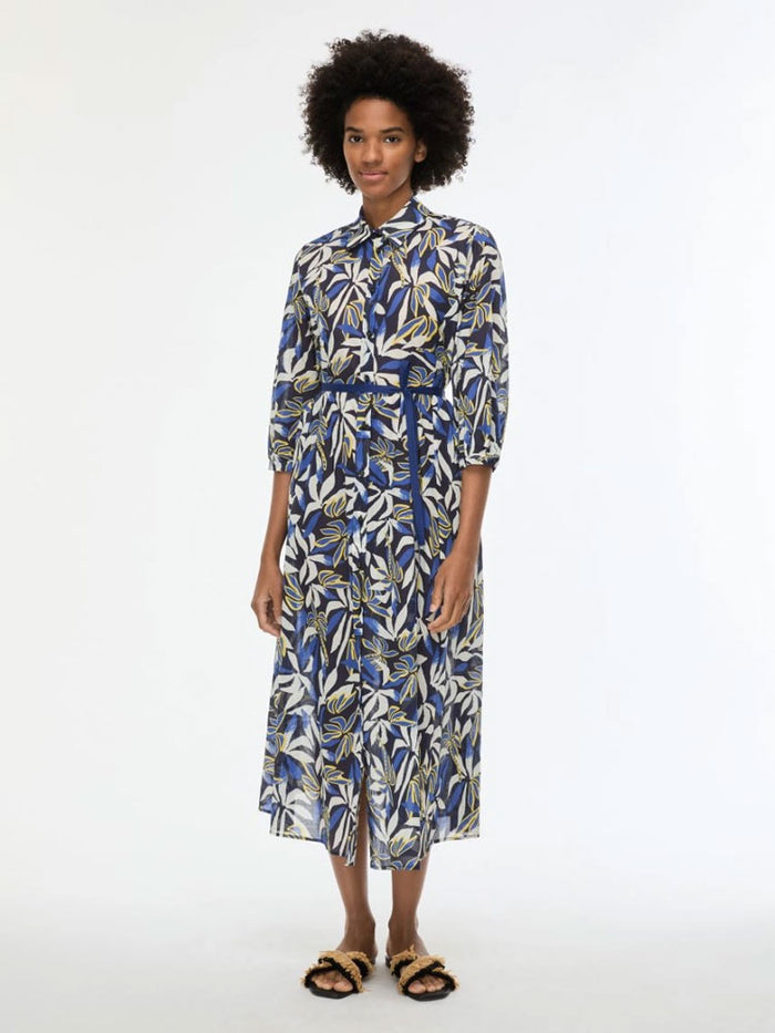 iBlues iBlsalmo Dress Cornflower