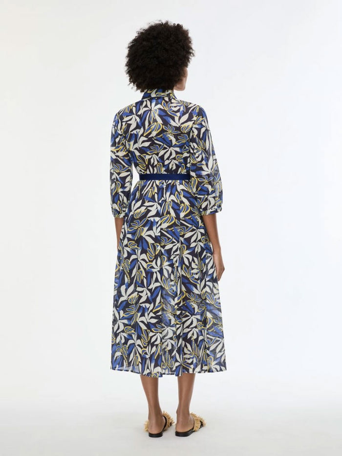 iBlues iBlsalmo Dress Cornflower