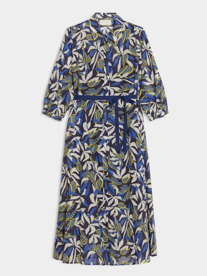 iBlues iBlsalmo Dress Cornflower