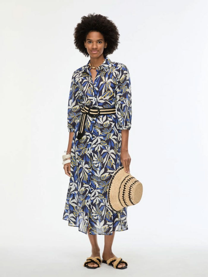 iBlues iBlsalmo Dress Cornflower