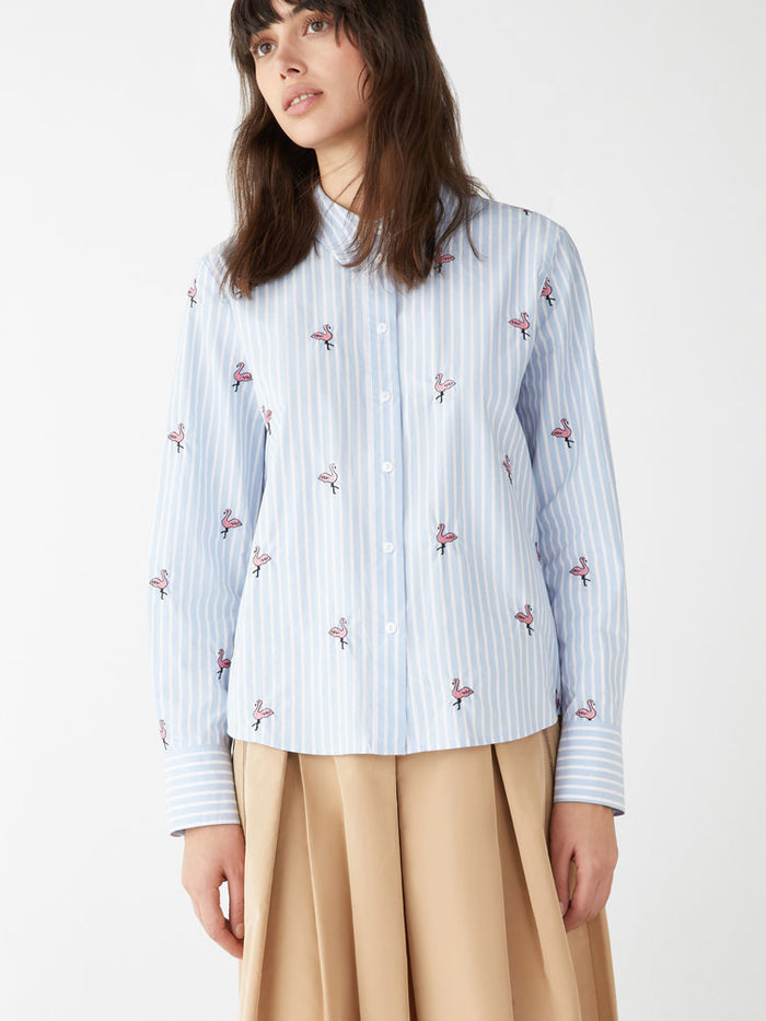 iBlues Lamina Shirt Light Blue