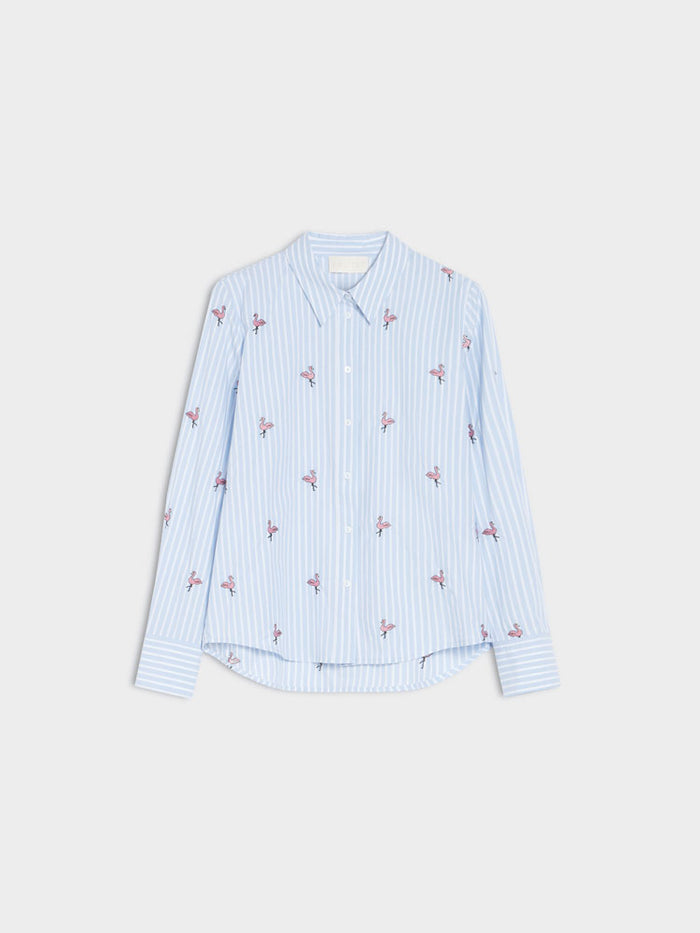 iBlues Lamina Shirt Light Blue