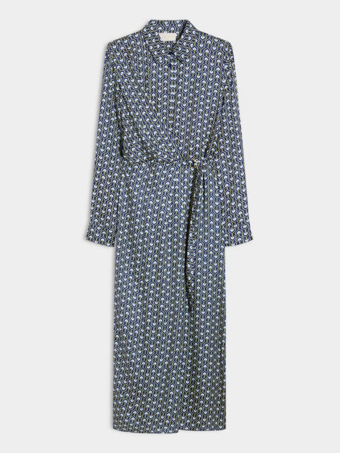 iBlues Magical Dress Cornflower