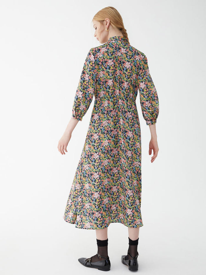 iBlues Nemi Dress Navy