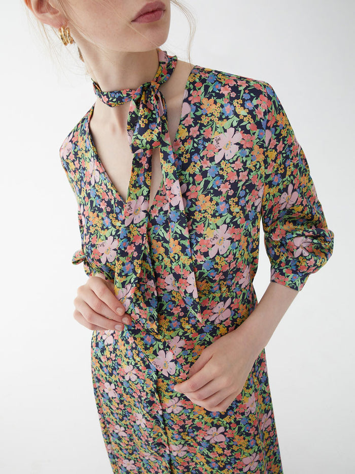 iBlues Nemi Dress Navy