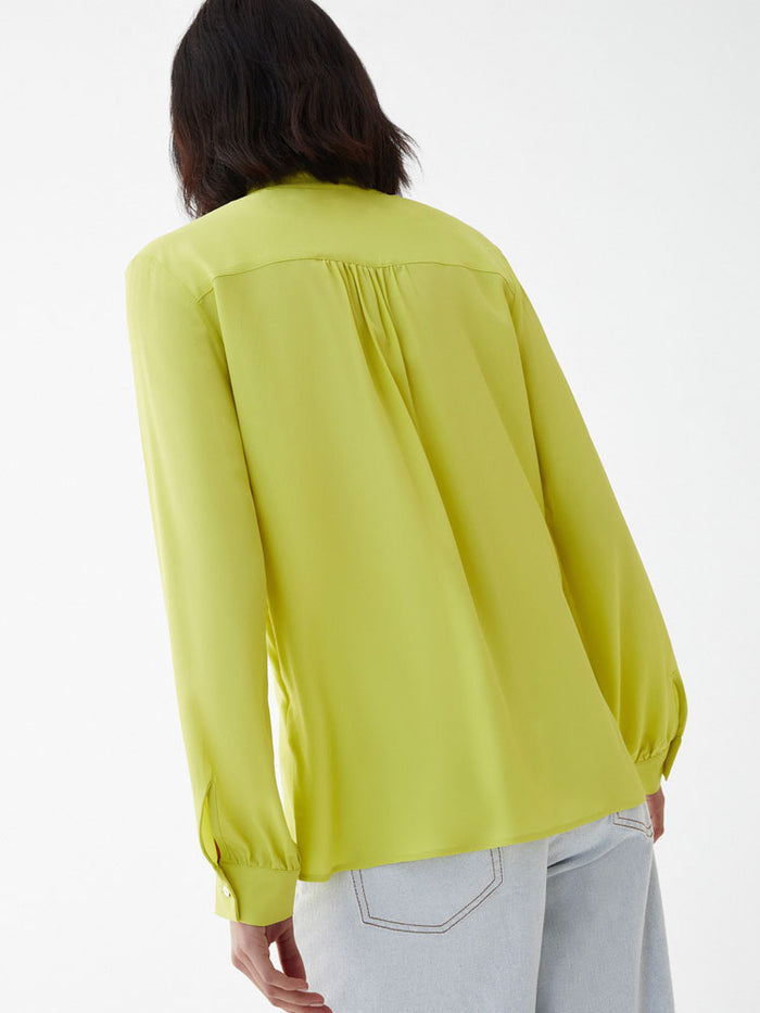 iBlues Papero Blouse Lime Green