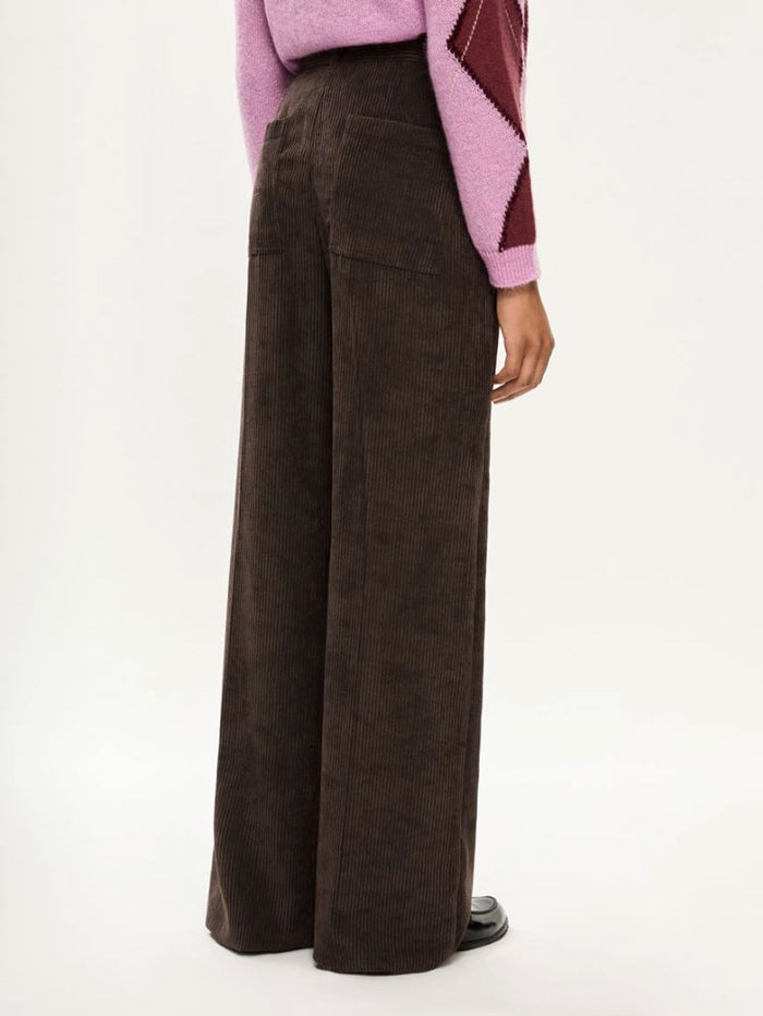 iBlues Trillo Cord Trousers Brown
