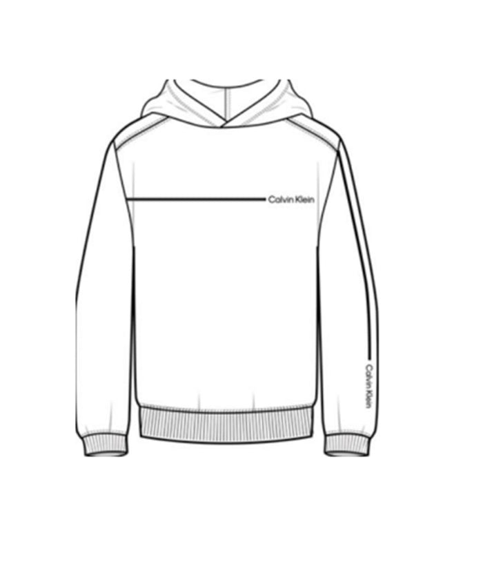 Iconic Line Graph Hoodie