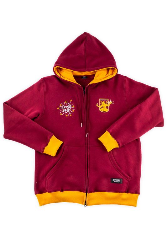 [ Iggy Pop x Detroit City FC ] City Icon Zip Hoodie - Official League