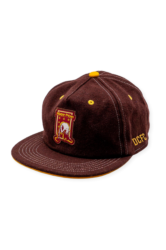 [ Iggy Pop x Detroit City FC ] Stage Wooly - Official League