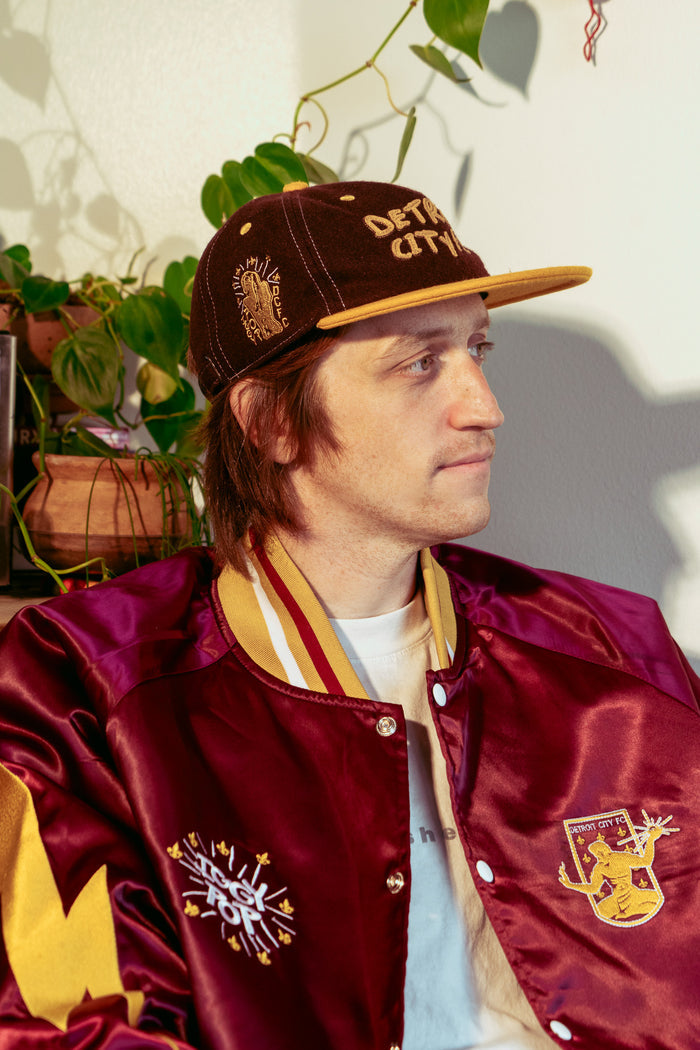 [ Iggy Pop x Detroit City FC ] The Detroit Original Wooly - Official League