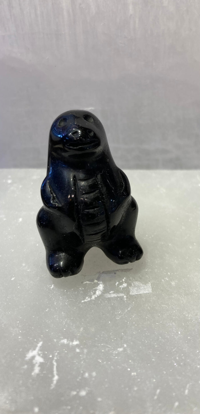 Obsidian Dino