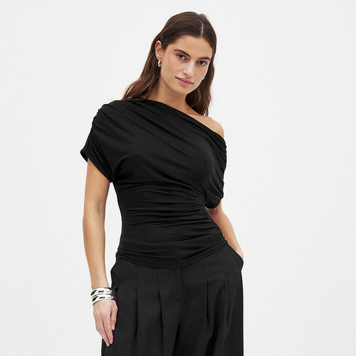 Inaya Off Shoulder Top - Black