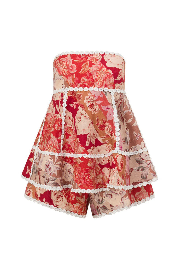 Indigo Co ord Set - Red