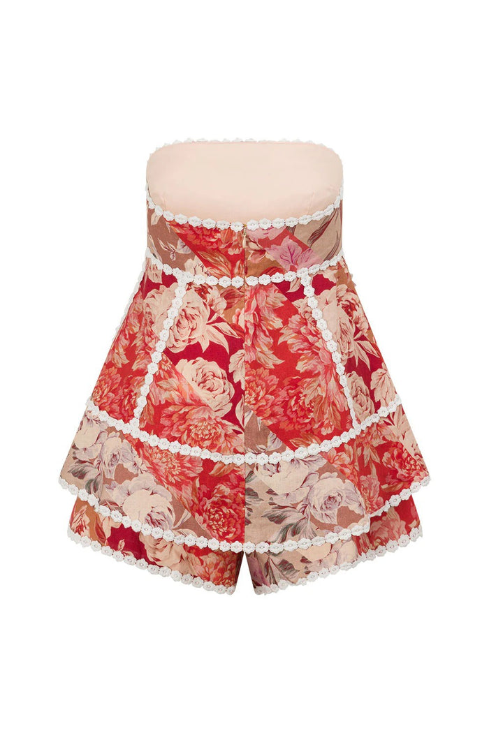 Indigo Co ord Set - Red