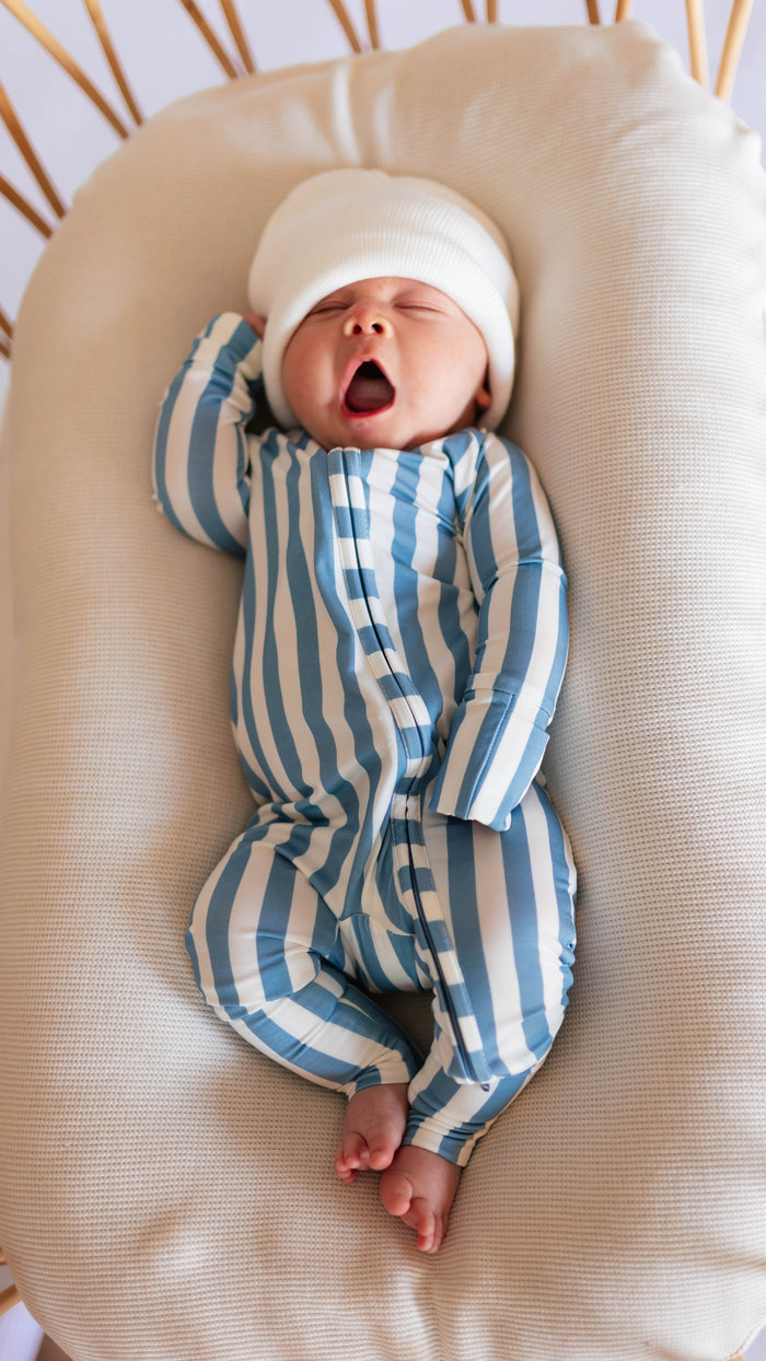 Infant Romper in Beau