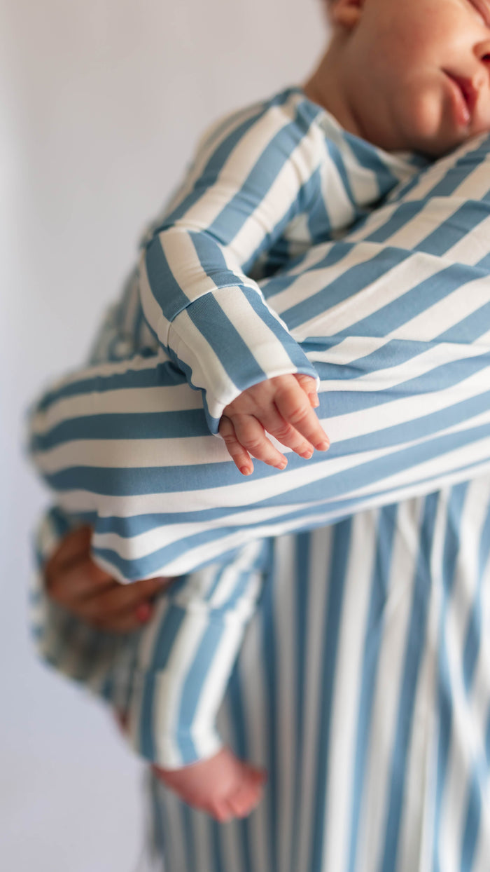 Infant Romper in Beau