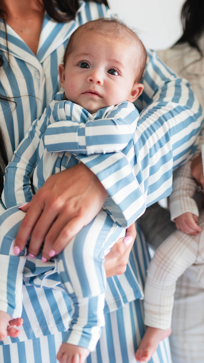 Infant Romper in Beau