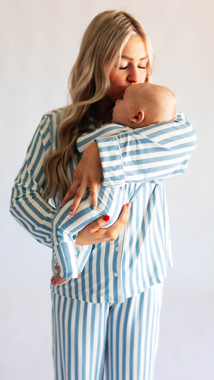 Infant Romper in Beau