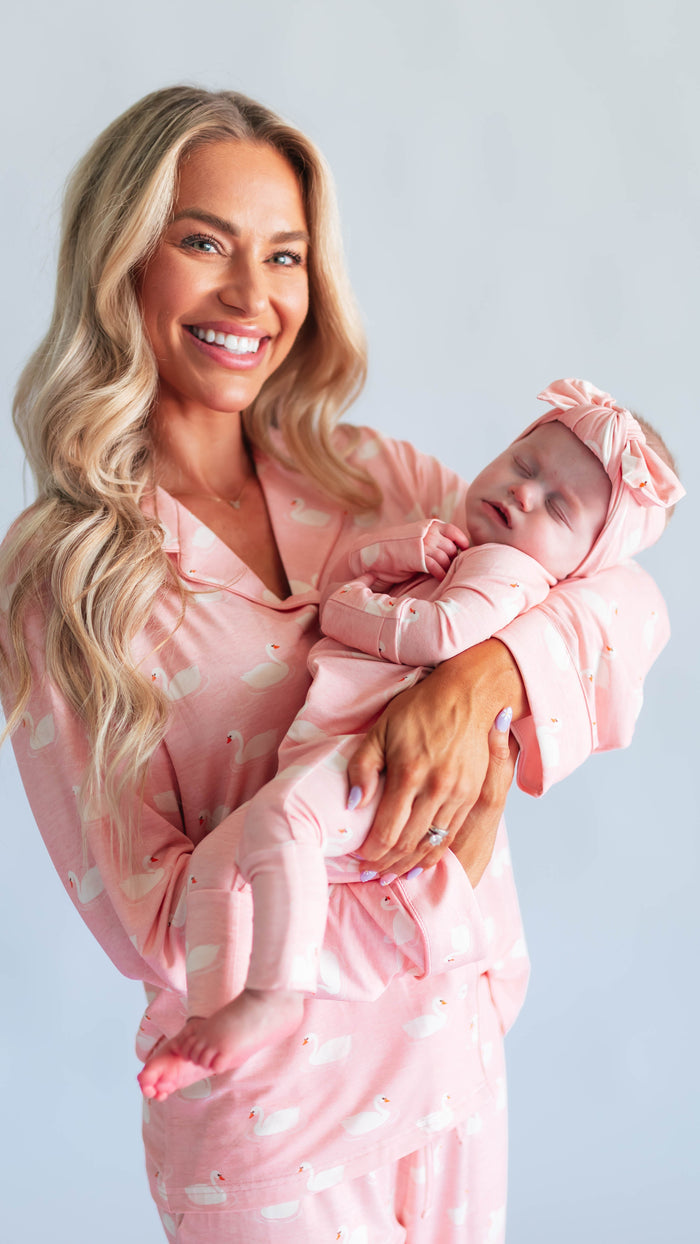 Infant Romper in Ivy