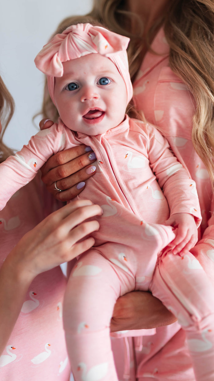 Infant Romper in Ivy