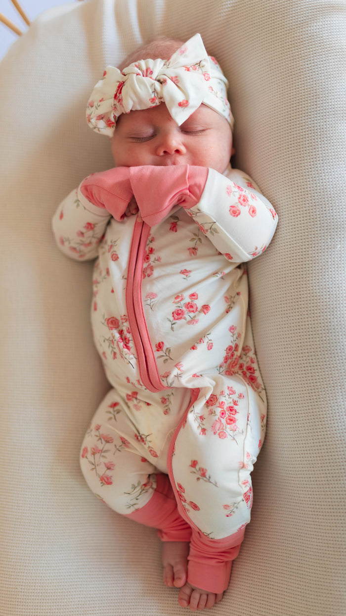 Infant Romper in Quinn