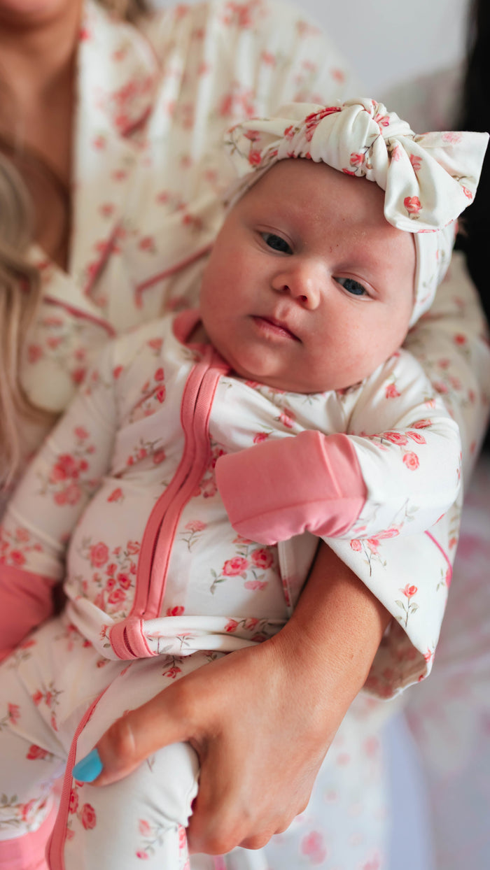 Infant Romper in Quinn