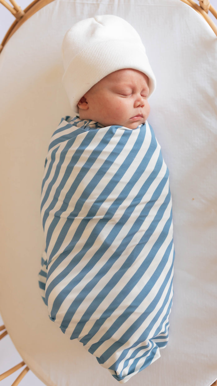 Infant Swaddle in Beau