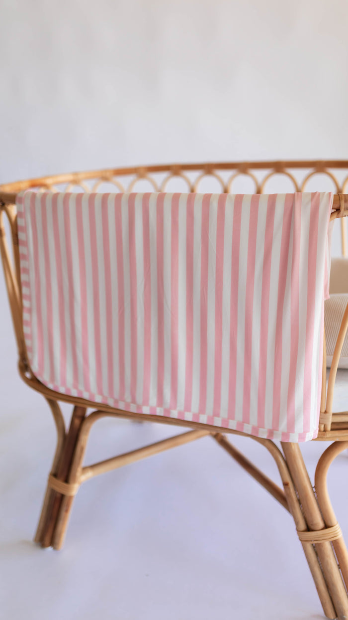 Infant Swaddle in Poppy