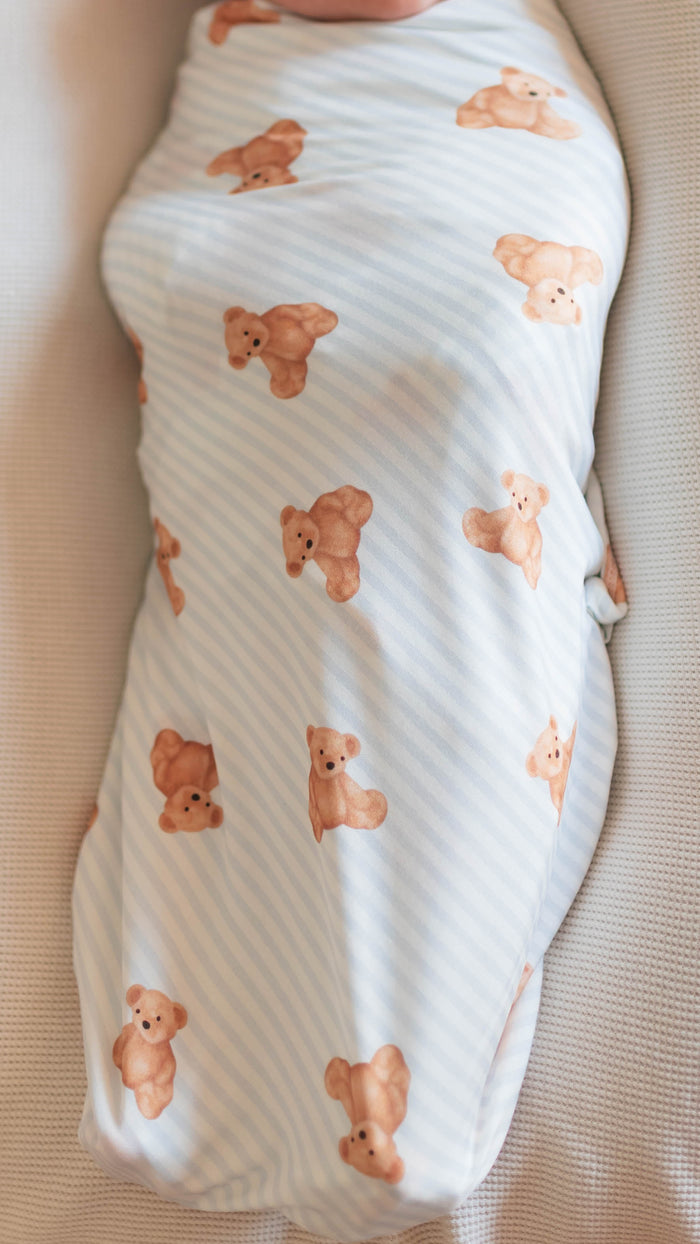 Infant Swaddle in Teddy