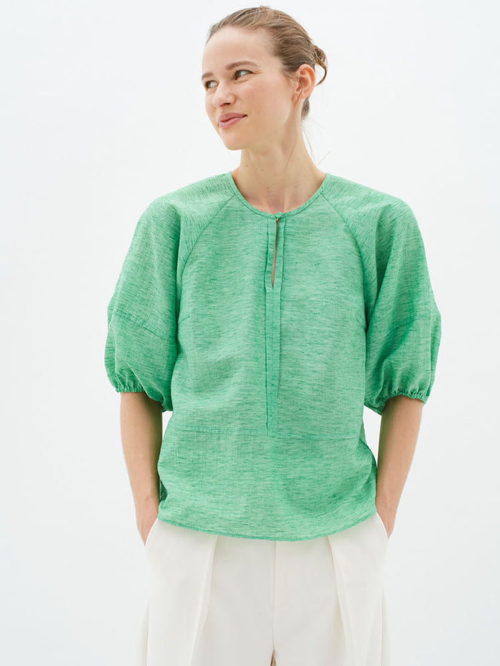 InWear HerenaIW Blouse Emerald Green