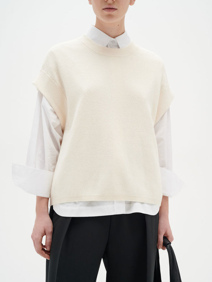 InWear InaIW Slipover Whisper White