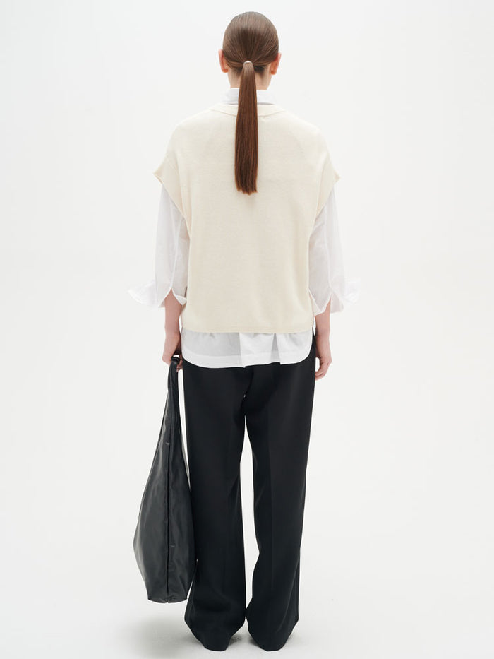 InWear InaIW Slipover Whisper White