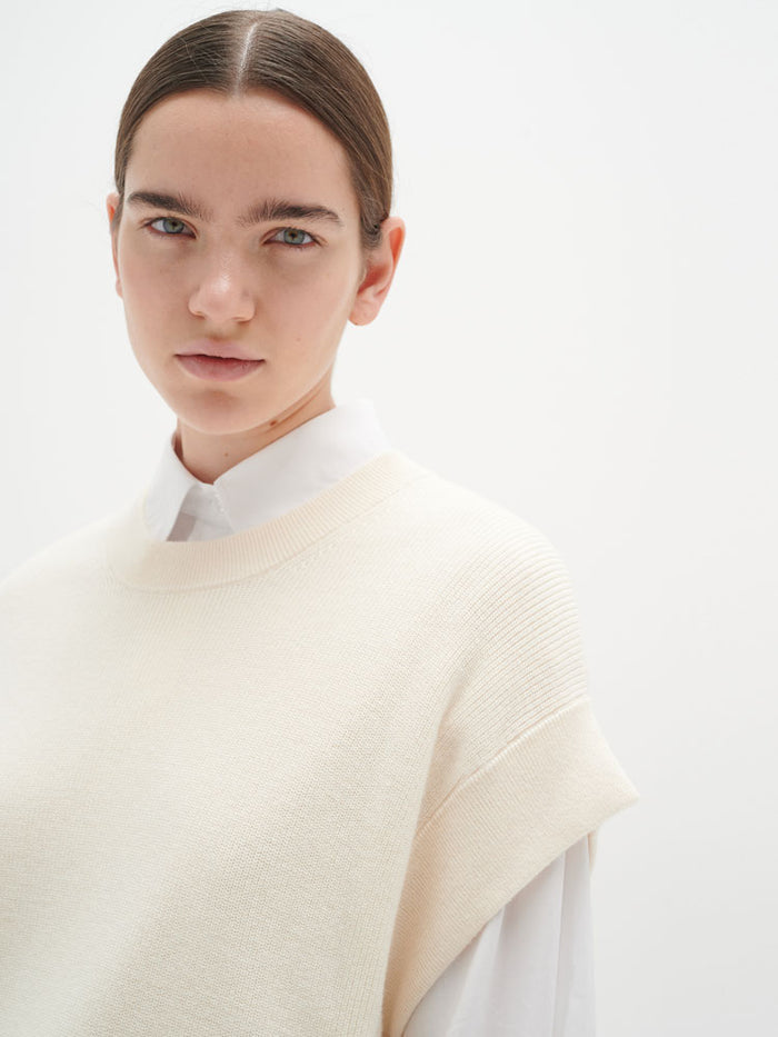 InWear InaIW Slipover Whisper White