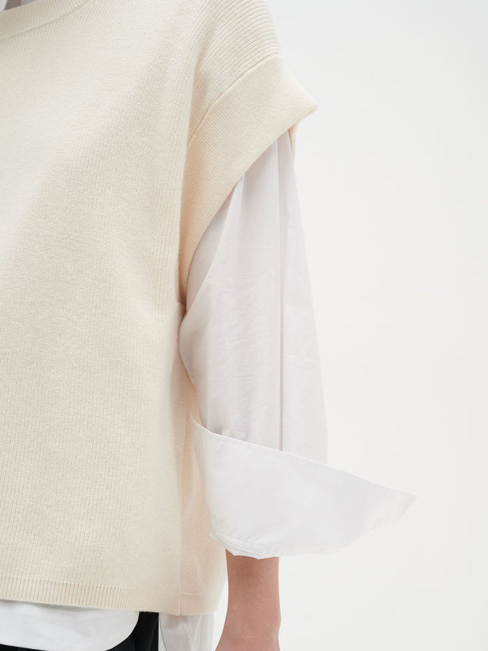 InWear InaIW Slipover Whisper White