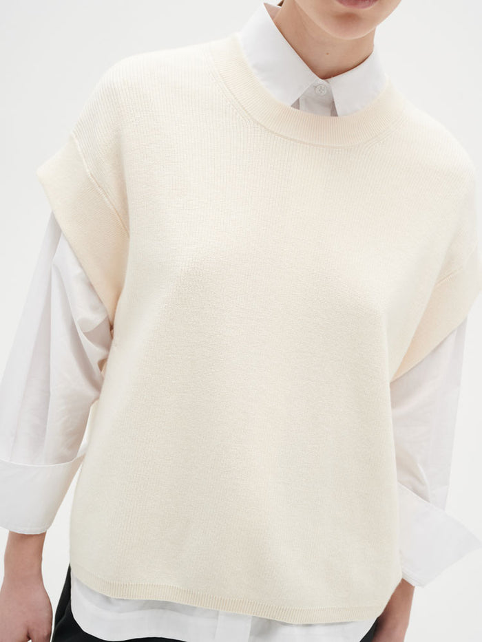 InWear InaIW Slipover Whisper White