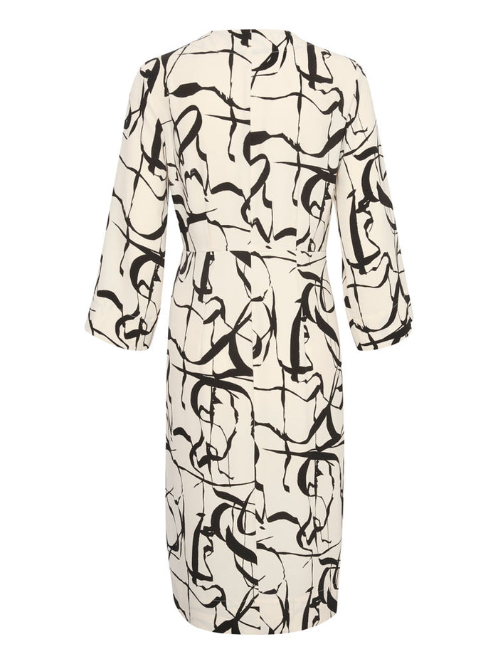 InWear PaileyIW Wrap Dress Poetic Scribble