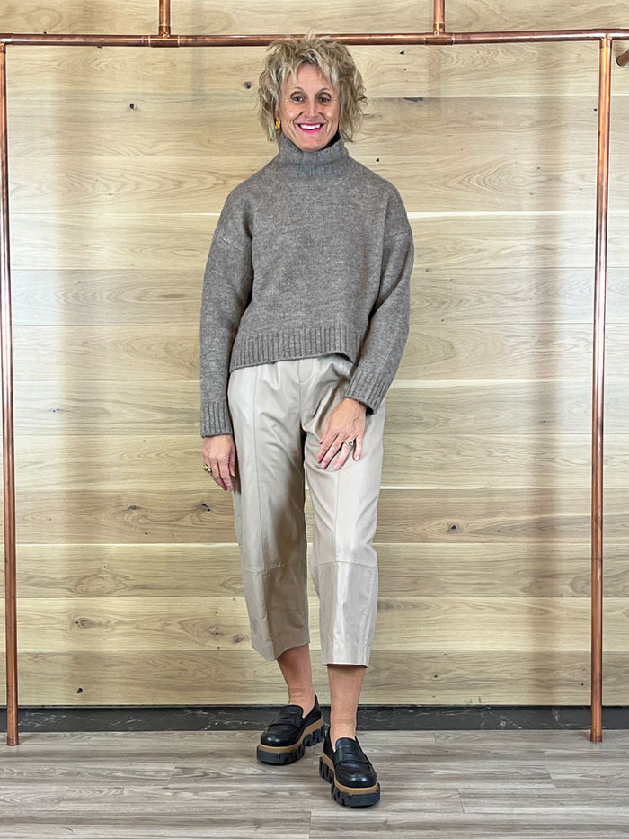 InWear PamariIW Trousers Mocha Grey