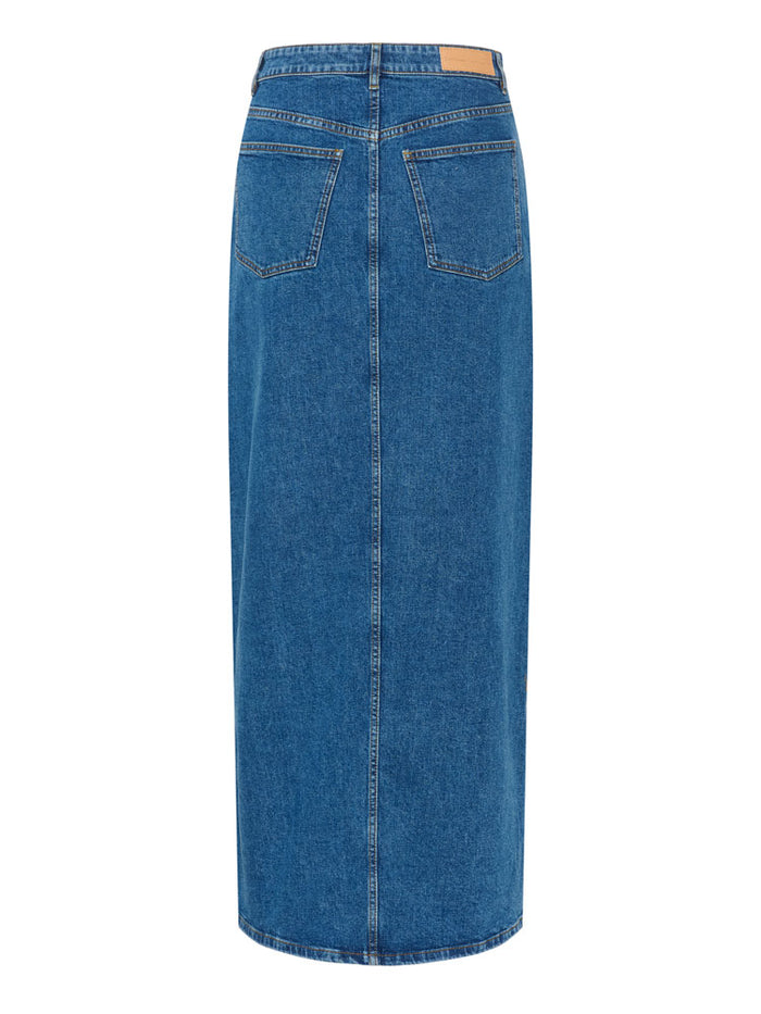 InWear PheifferIW Long Skirt Medium Blue