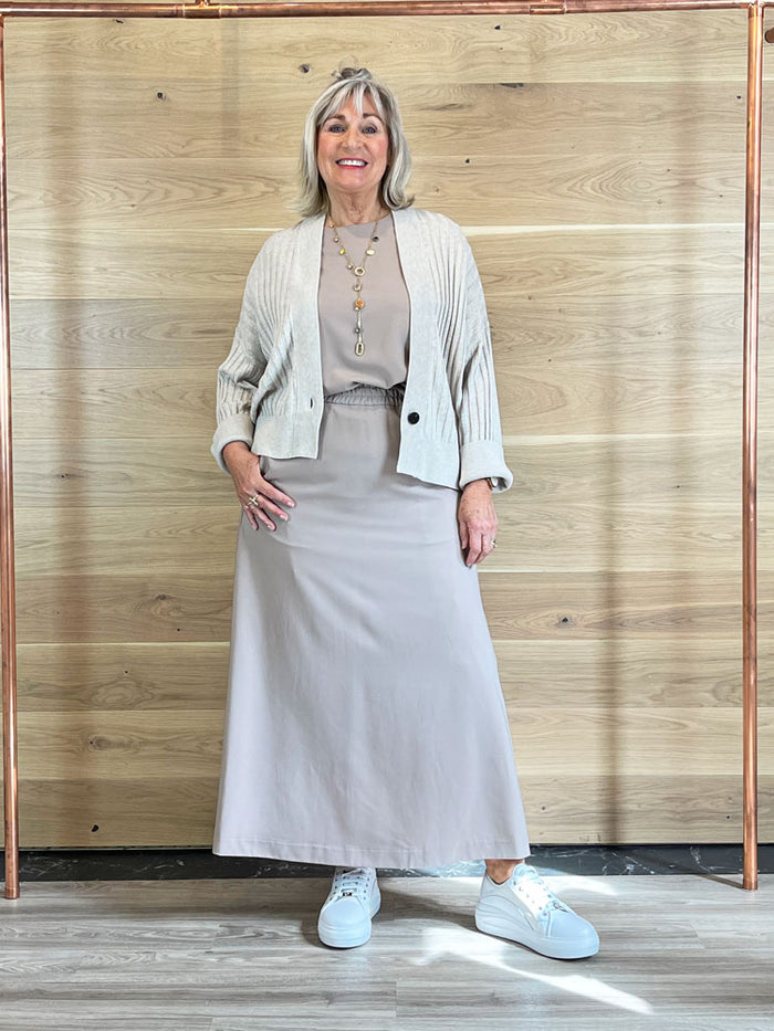 InWear QuestIW Skirt Beige